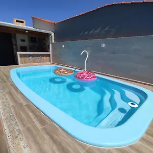  Casa de Férias Casa Com Piscina Orla 500 Unamar